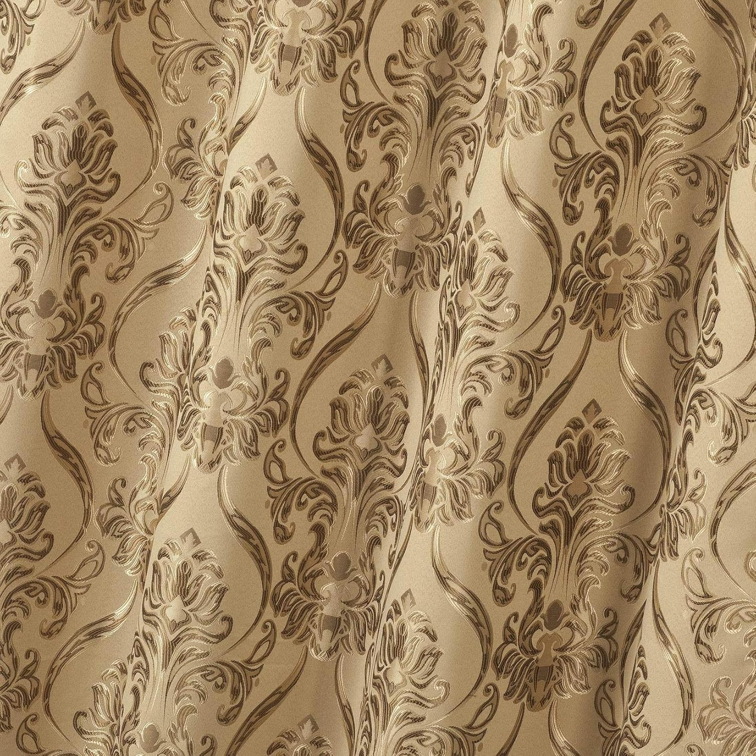All American Collection 4 Piece Drape Set with Valance and Sheer
