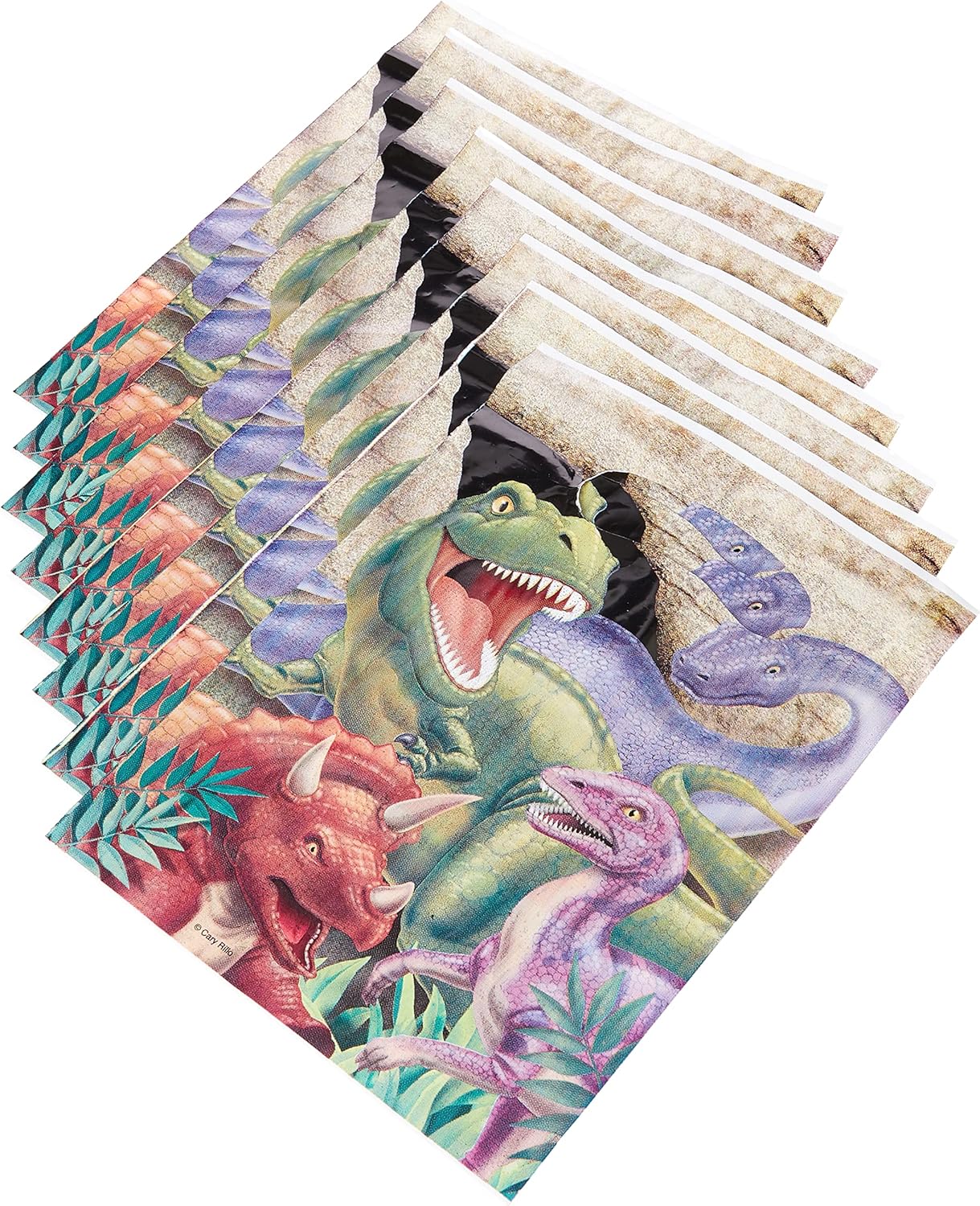 Creative Converting Dino Blast Party Favor Bags