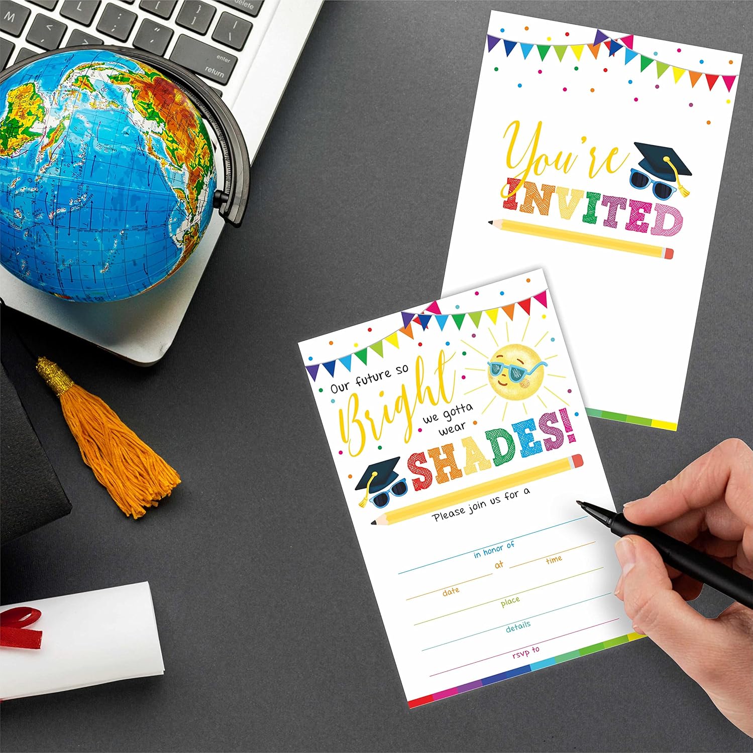 NYCTUG 2025 Graduation Invitation Cards 20-Pack