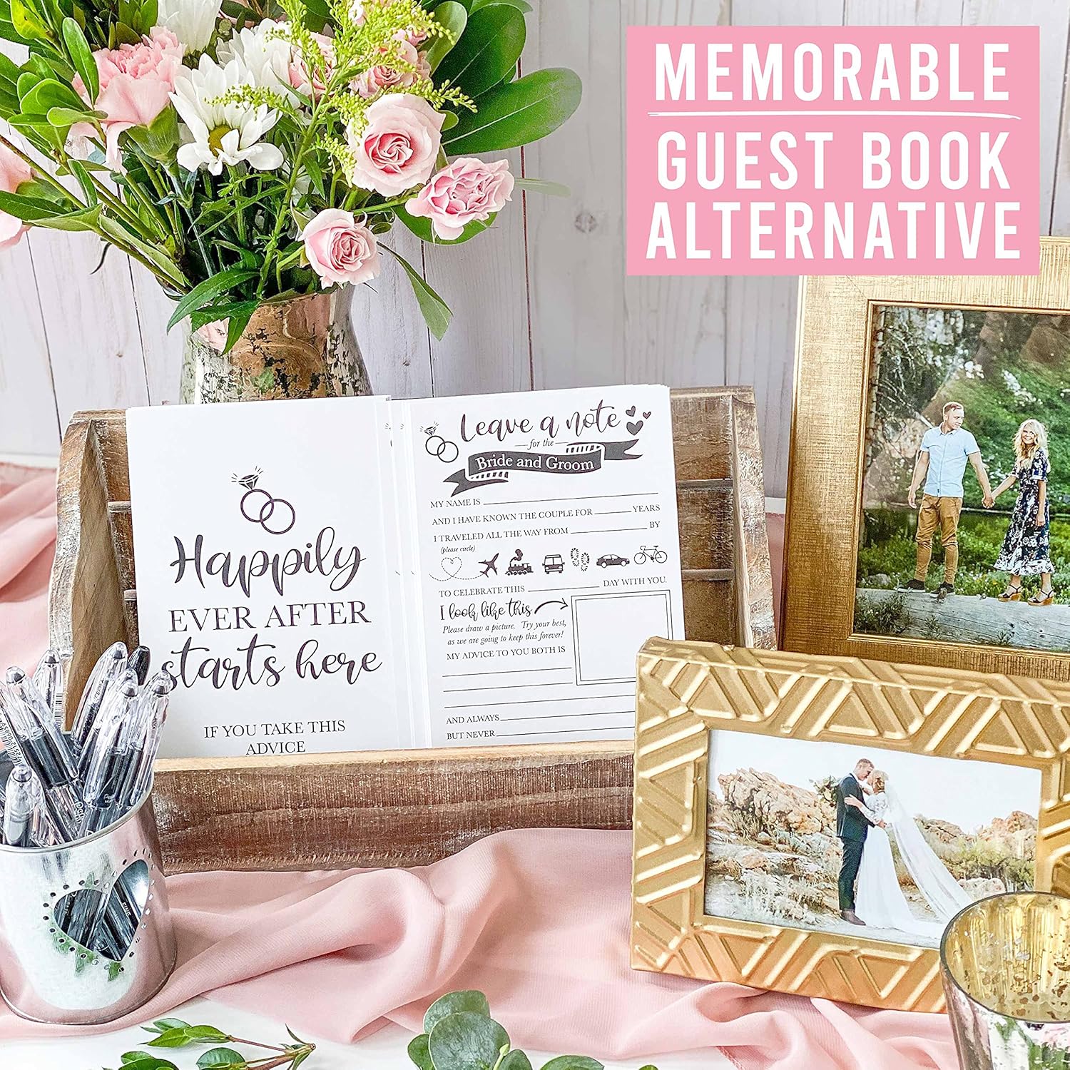 Hadley Designs 25 Wedding Advice Cards For Bride And Groom
