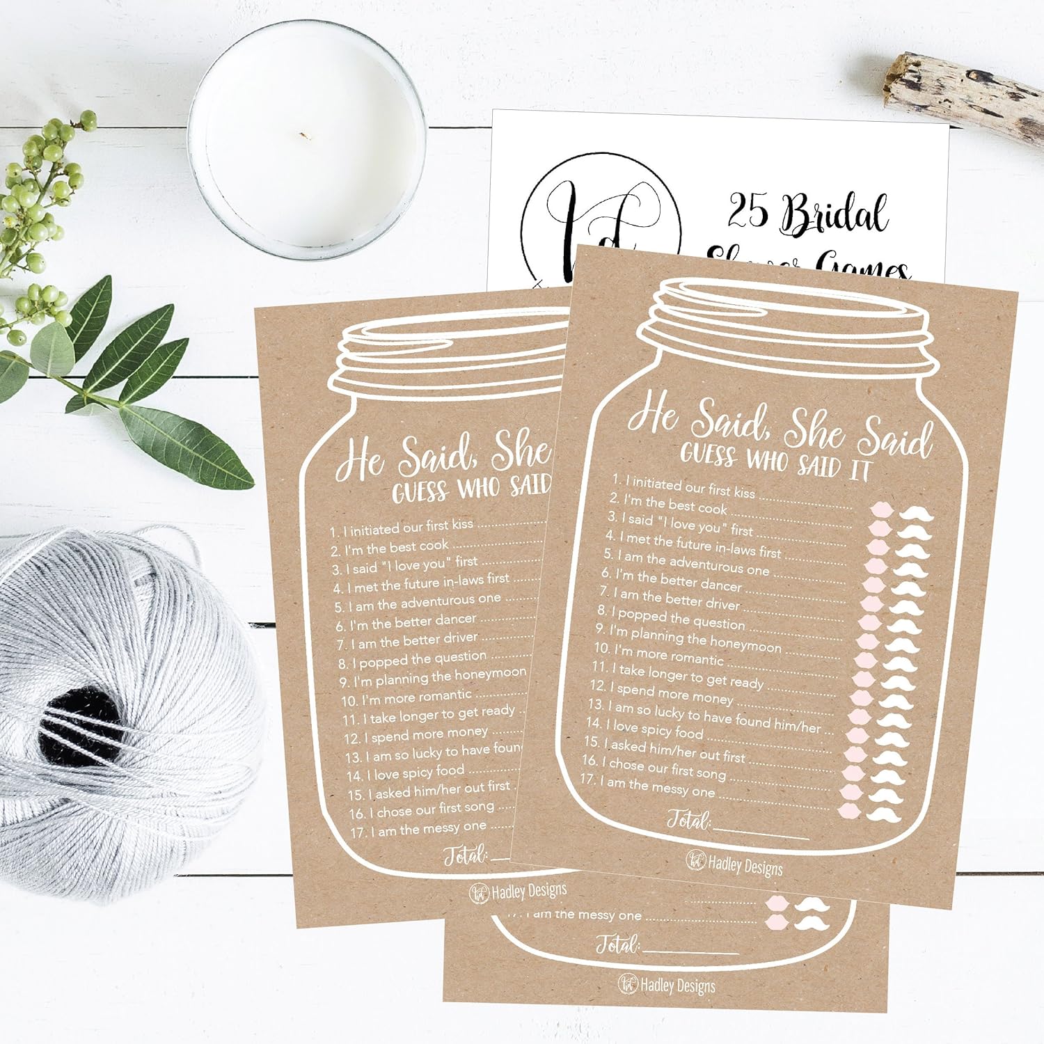 Hadley Designs 25 Rustic Wedding Party Game Ideas